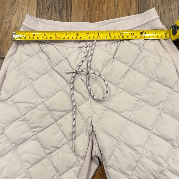 Athleta Quilted Jogger Pants - Picture 4 of 5